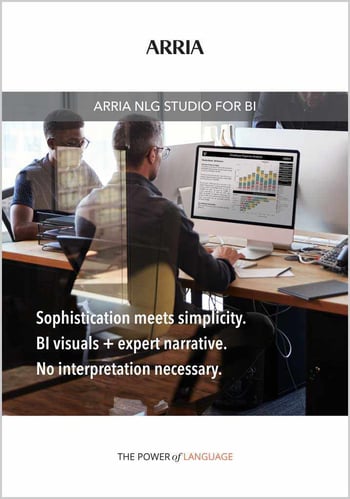 Arria Studio for BI
