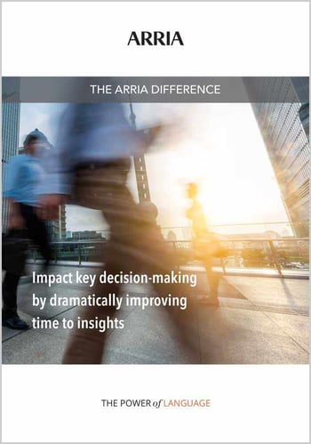 The Arria Difference