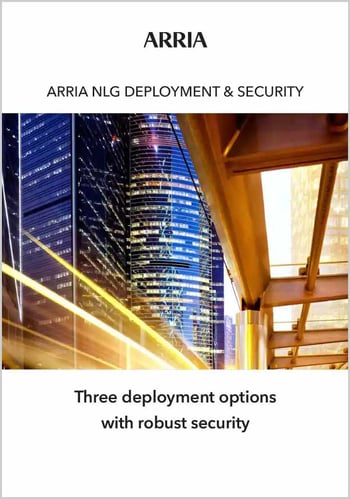 Arria Deployment & Security